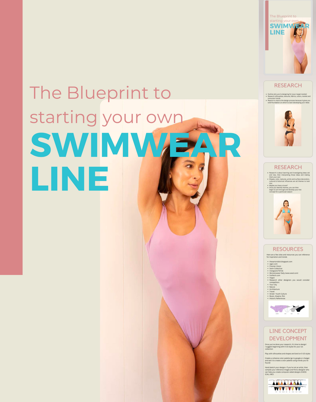 The Blueprint: How to Start your own Swimwear Line